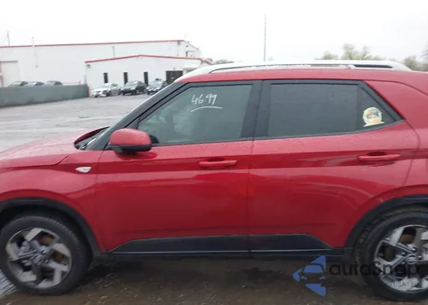 2024 Hyundai Venue Sel from USA, damaged, VIN KMHRC8A35RU307798